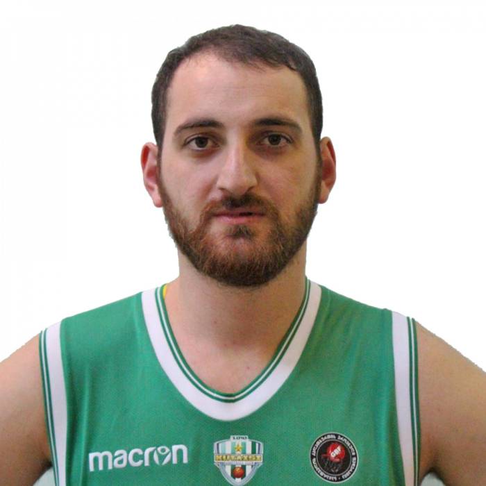 Foto de Giorgi Barbakadze, temporada 2019-2020