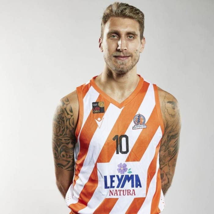 Photo of Javier Vega, 2020-2021 season