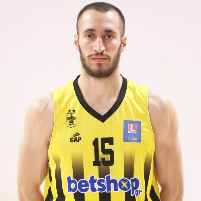 Photo of Diamantis Slaftsakis, 2019-2020 season