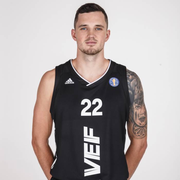 Photo of Andris Misters, 2017-2018 season