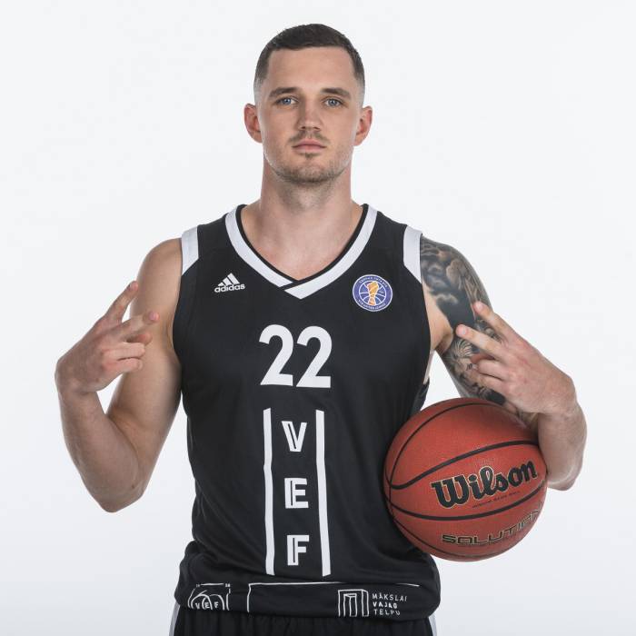 Photo of Andris Misters, 2018-2019 season