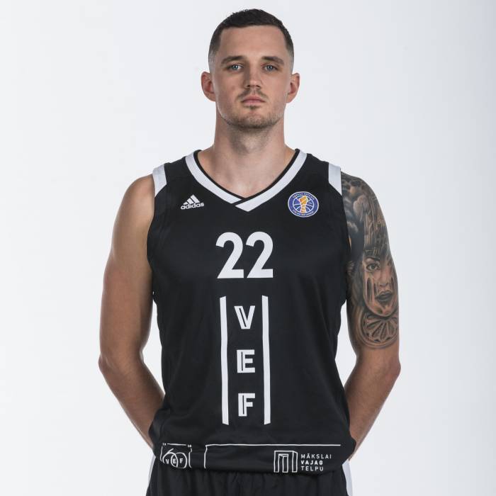 Photo of Andris Misters, 2018-2019 season