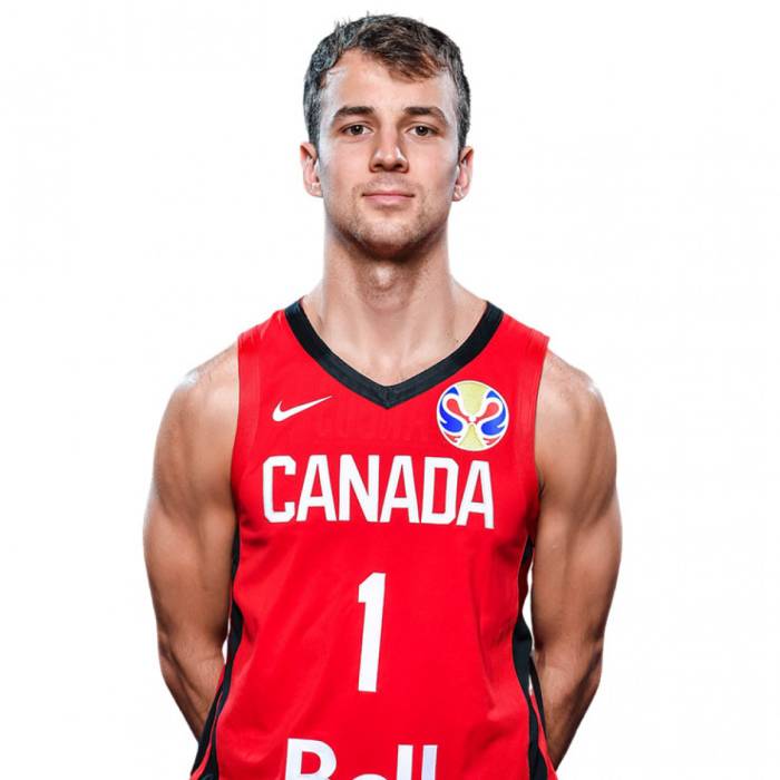 Photo de Kevin Pangos, saison 2019-2020