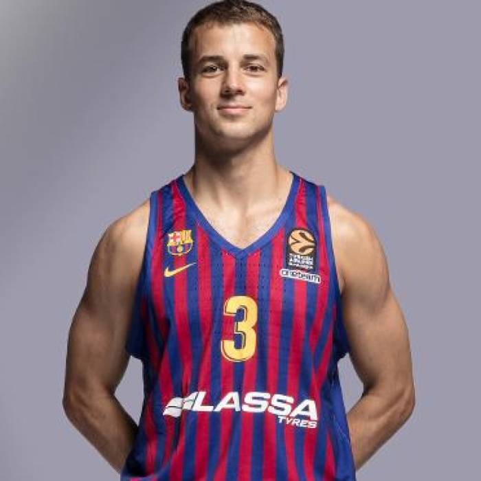 Foto de Kevin Pangos, temporada 2019-2020