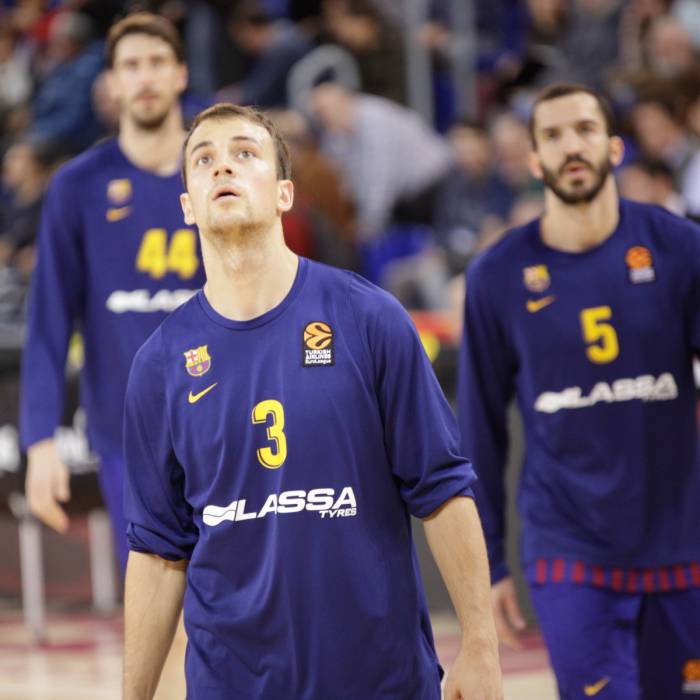 Foto de Kevin Pangos, temporada 2018-2019