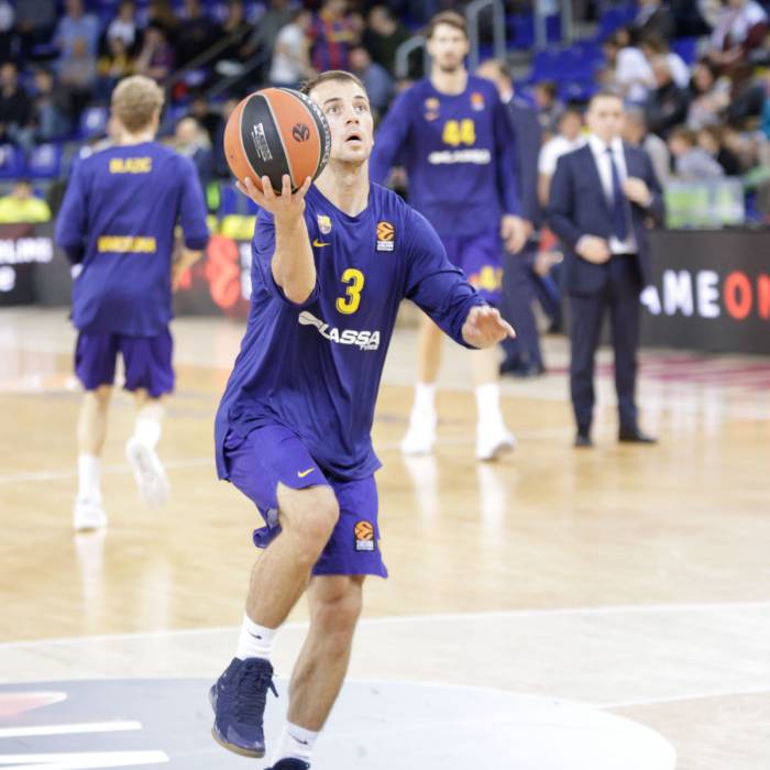 Foto de Kevin Pangos, temporada 2018-2019