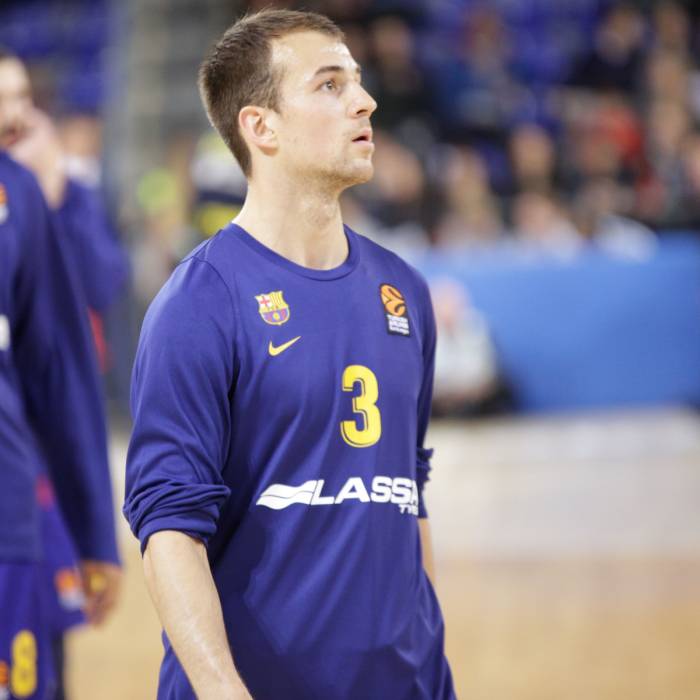 Photo de Kevin Pangos, saison 2018-2019