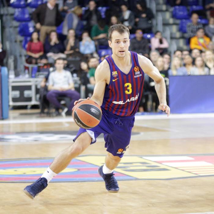 Photo de Kevin Pangos, saison 2018-2019