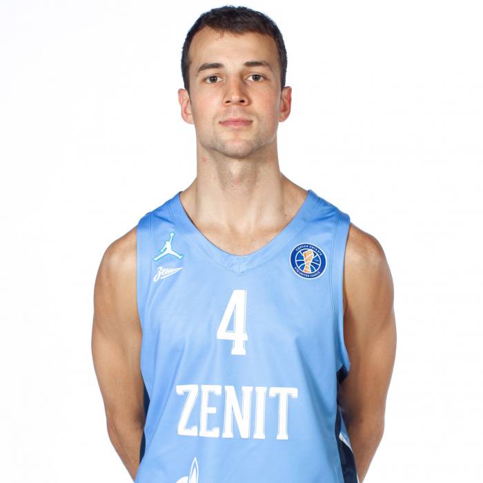 Foto de Kevin Pangos, temporada 2020-2021