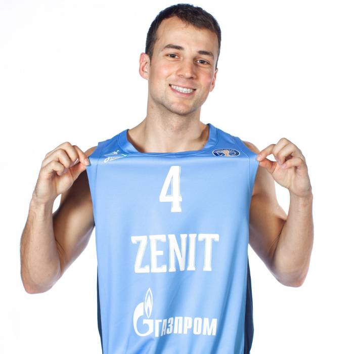 Photo de Kevin Pangos, saison 2020-2021