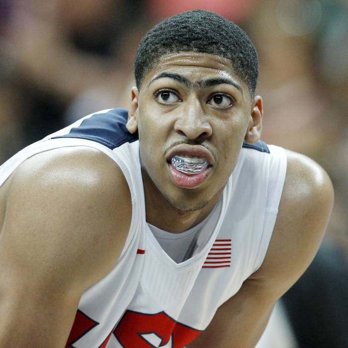 Photo de Anthony Davis, saison 2011-2012