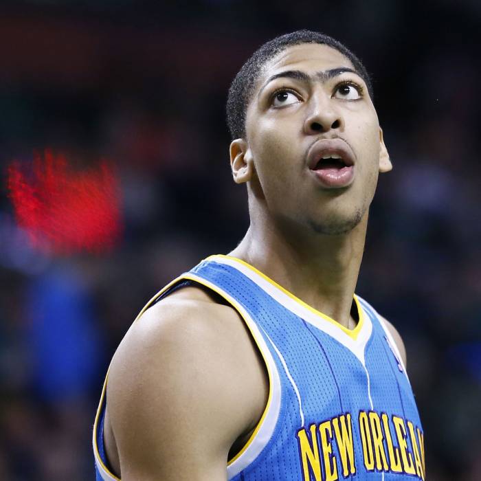 Photo de Anthony Davis, saison 2012-2013