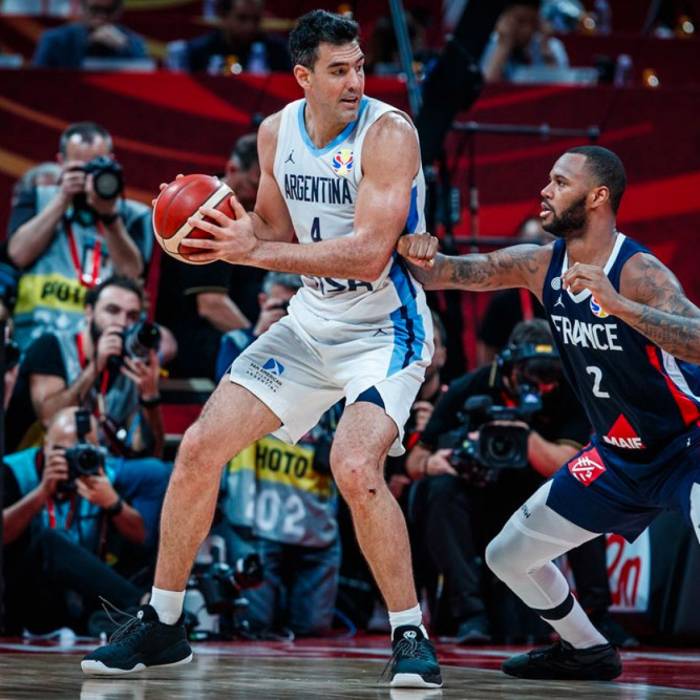 Foto di Luis Scola, stagione 2019-2020