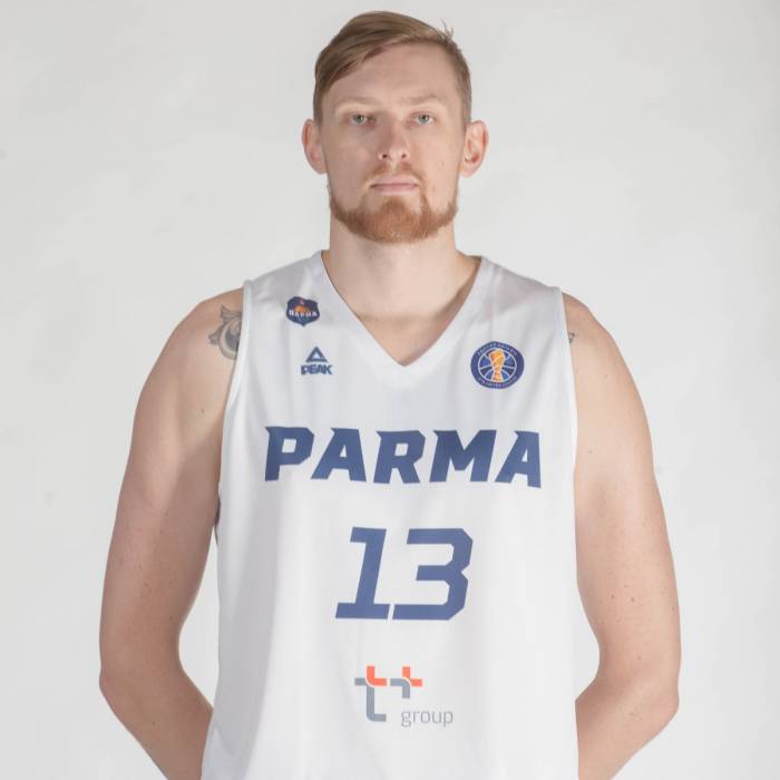 Photo de Ivan Lazarev, saison 2018-2019