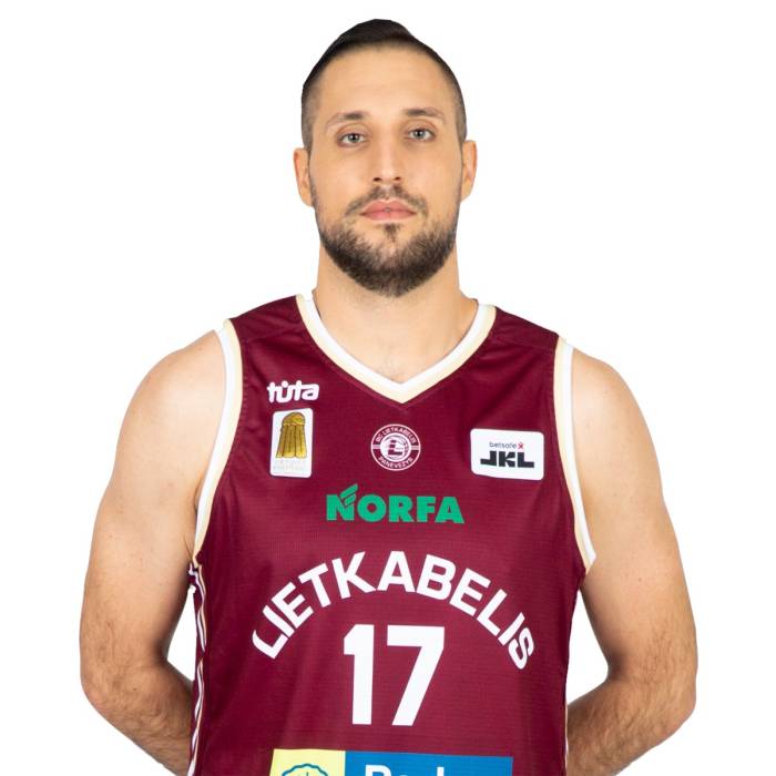 Photo of Gediminas Orelik, 2021-2022 season