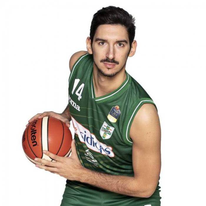 Foto de Luca Campani, temporada 2018-2019