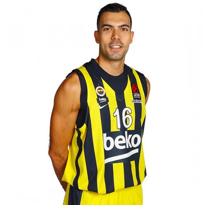 Photo de Kostas Sloukas, saison 2019-2020