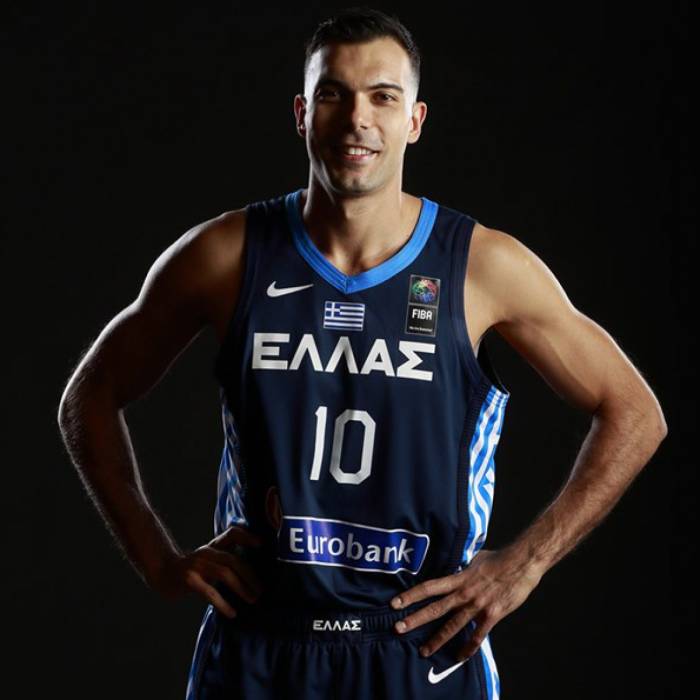 Photo de Kostas Sloukas, saison 2021-2022