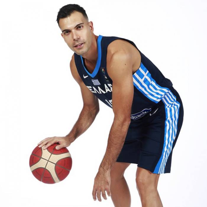 Photo de Kostas Sloukas, saison 2021-2022