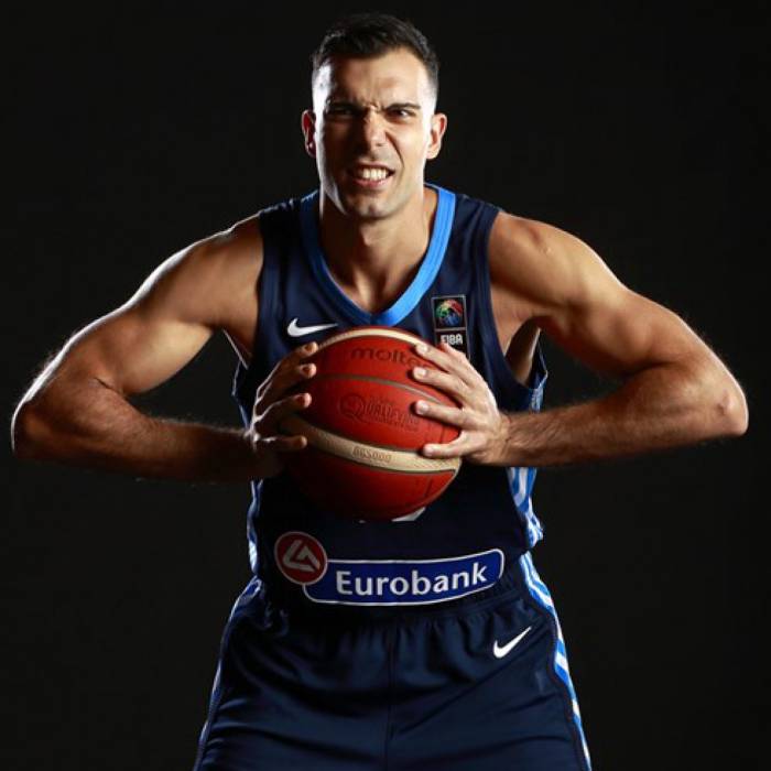 Photo de Kostas Sloukas, saison 2021-2022