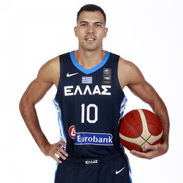 Photo de Kostas Sloukas, saison 2021-2022