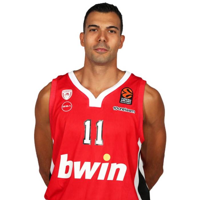 Photo de Kostas Sloukas, saison 2021-2022