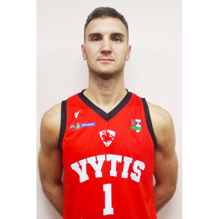 Photo of Paulius Beliavicius, 2019-2020 season