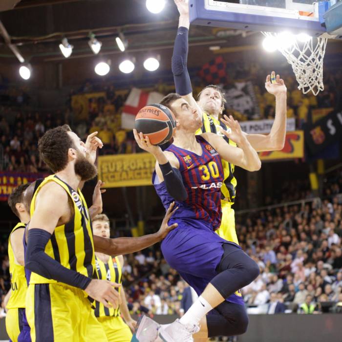 Foto de Victor Claver, temporada 2018-2019