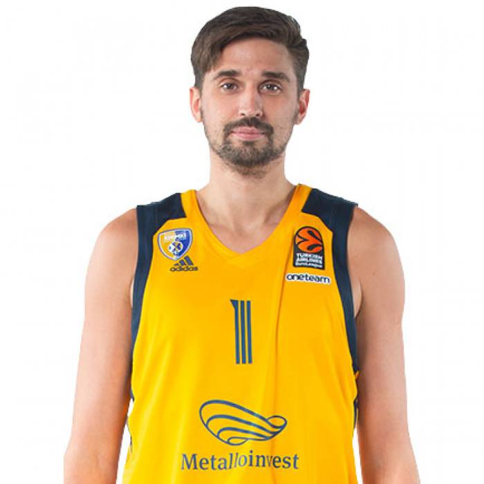 Foto di Alexey Shved, stagione 2019-2020