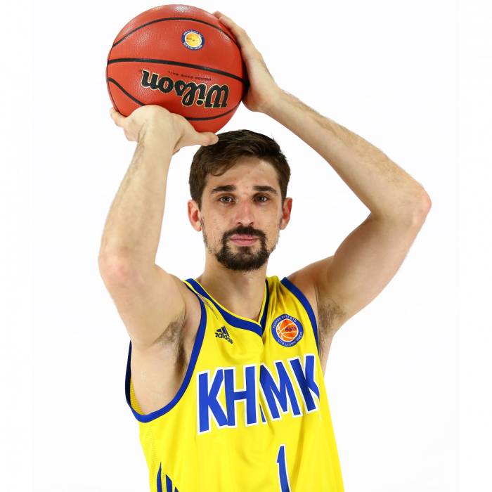 Foto di Alexey Shved, stagione 2016-2017