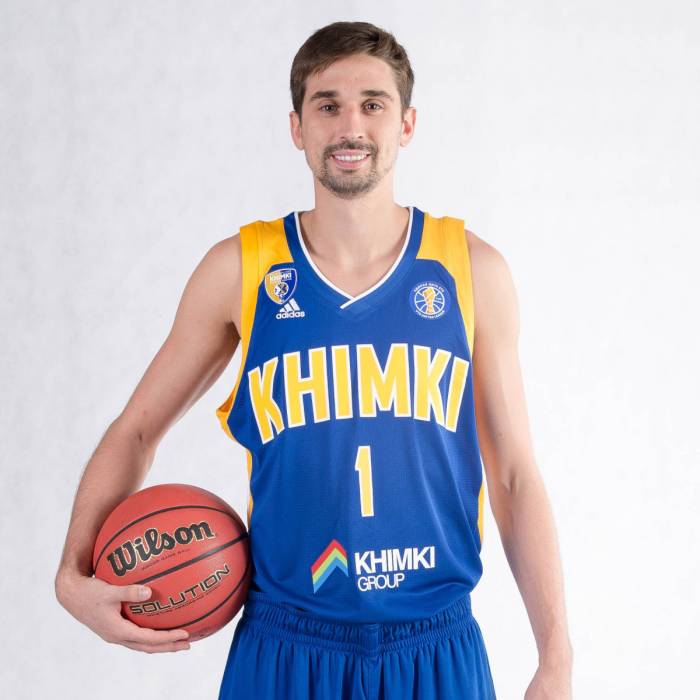 Foto de Alexey Shved, temporada 2017-2018