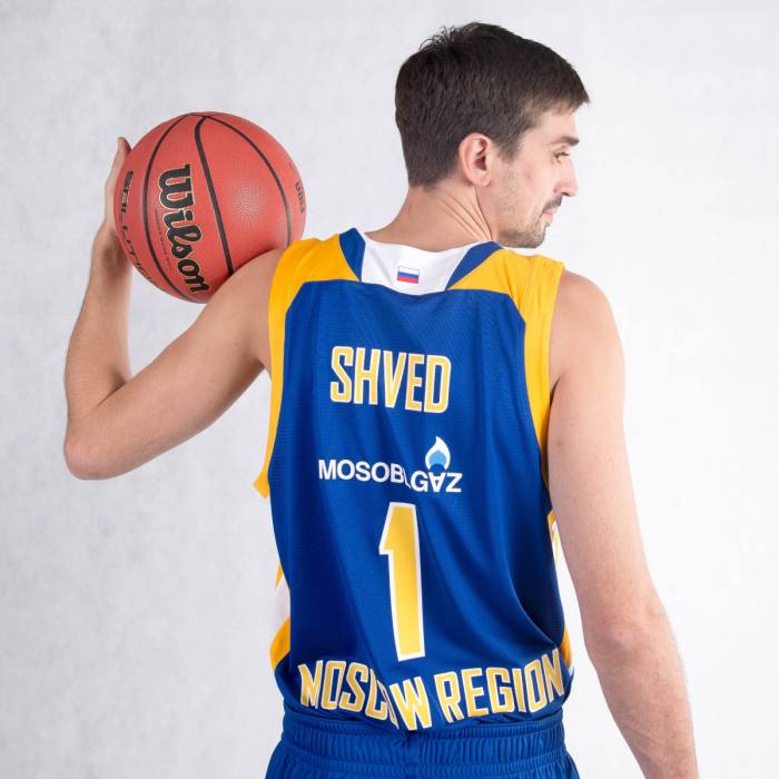 Foto de Alexey Shved, temporada 2017-2018