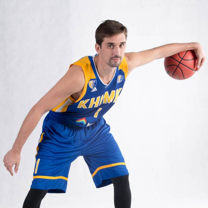 Foto de Alexey Shved, temporada 2017-2018