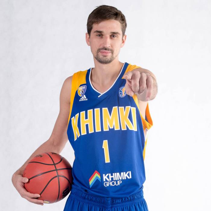 Foto di Alexey Shved, stagione 2017-2018