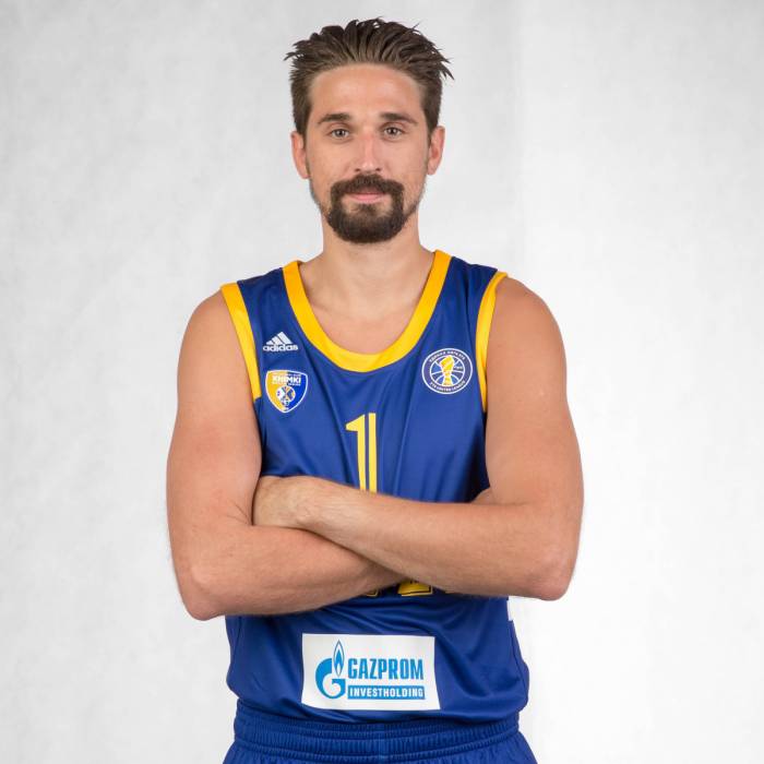 Foto di Alexey Shved, stagione 2018-2019