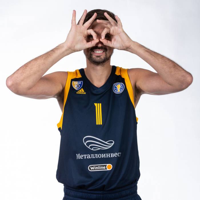 Foto di Alexey Shved, stagione 2019-2020