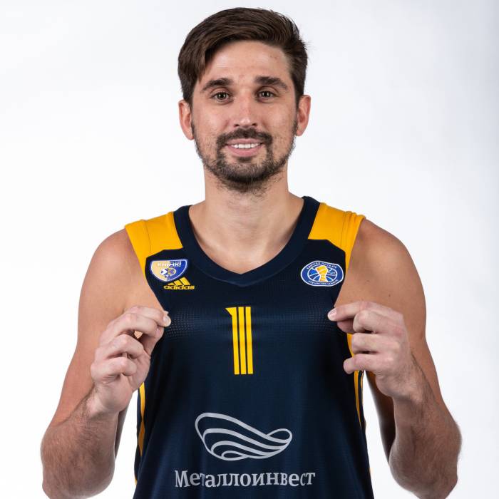 Foto di Alexey Shved, stagione 2019-2020