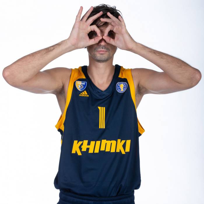 Foto de Alexey Shved, temporada 2020-2021