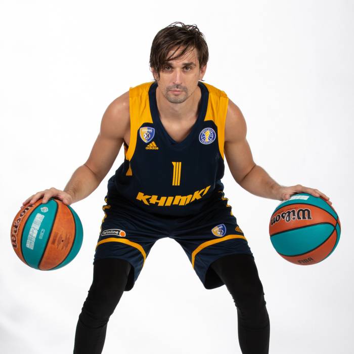 Foto de Alexey Shved, temporada 2020-2021