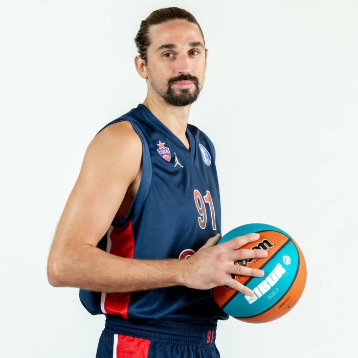 Foto di Alexey Shved, stagione 2021-2022