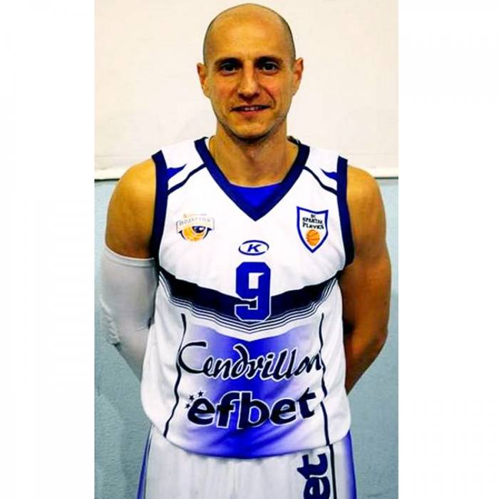 Foto de Aleksandar Gruev, temporada 2018-2019