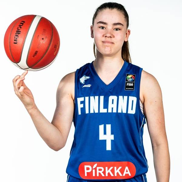 Foto de Elina Aarnisalo, temporada 2022-2023