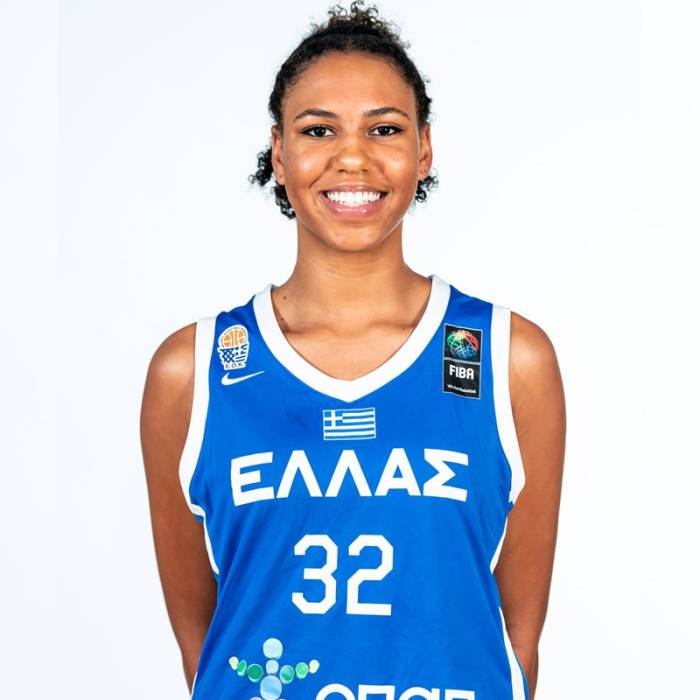 Foto de Mikela Cooper, temporada 2022-2023