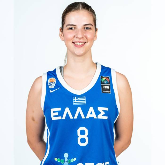 Photo de Katerina Baxevanou, saison 2022-2023