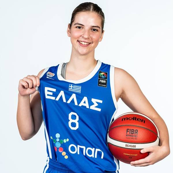 Photo de Katerina Baxevanou, saison 2022-2023