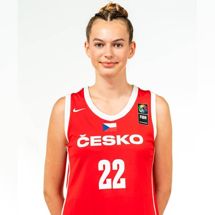 Photo de Emma Cechova, saison 2022-2023