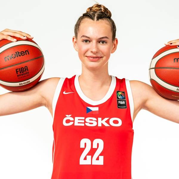 Photo de Emma Cechova, saison 2022-2023