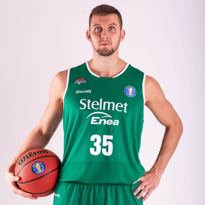 Foto de Przemyslaw Zamojski, temporada 2018-2019