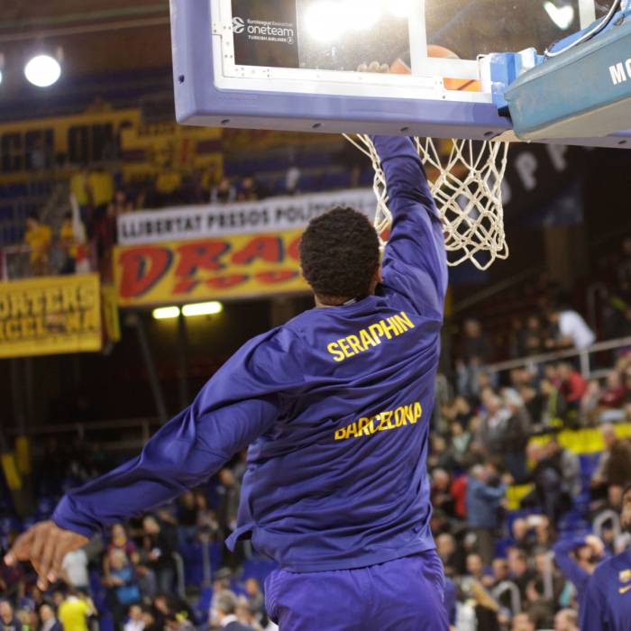 Foto di Kevin Seraphin, stagione 2018-2019