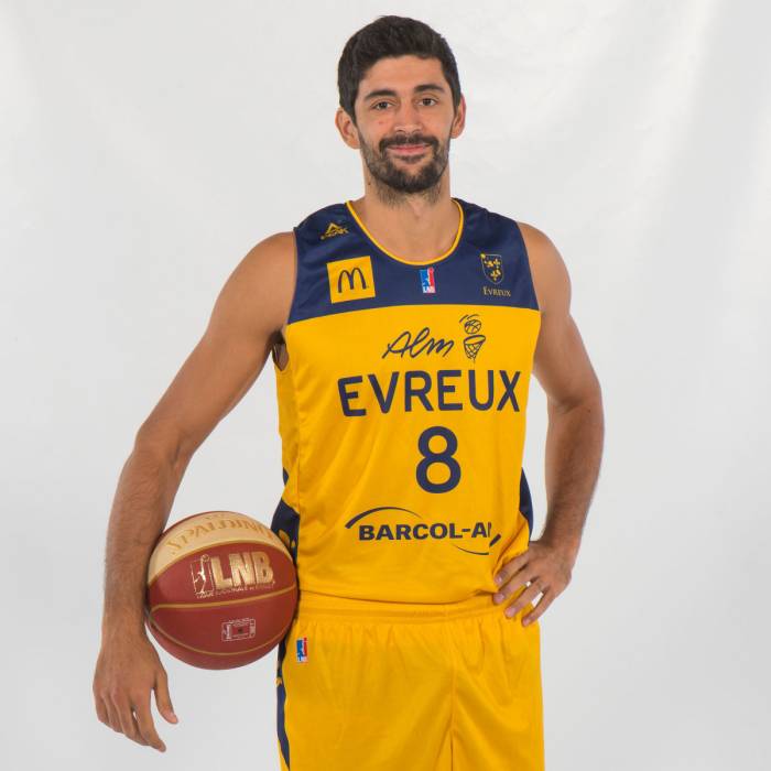 Photo of Florent Tortosa, 2019-2020 season